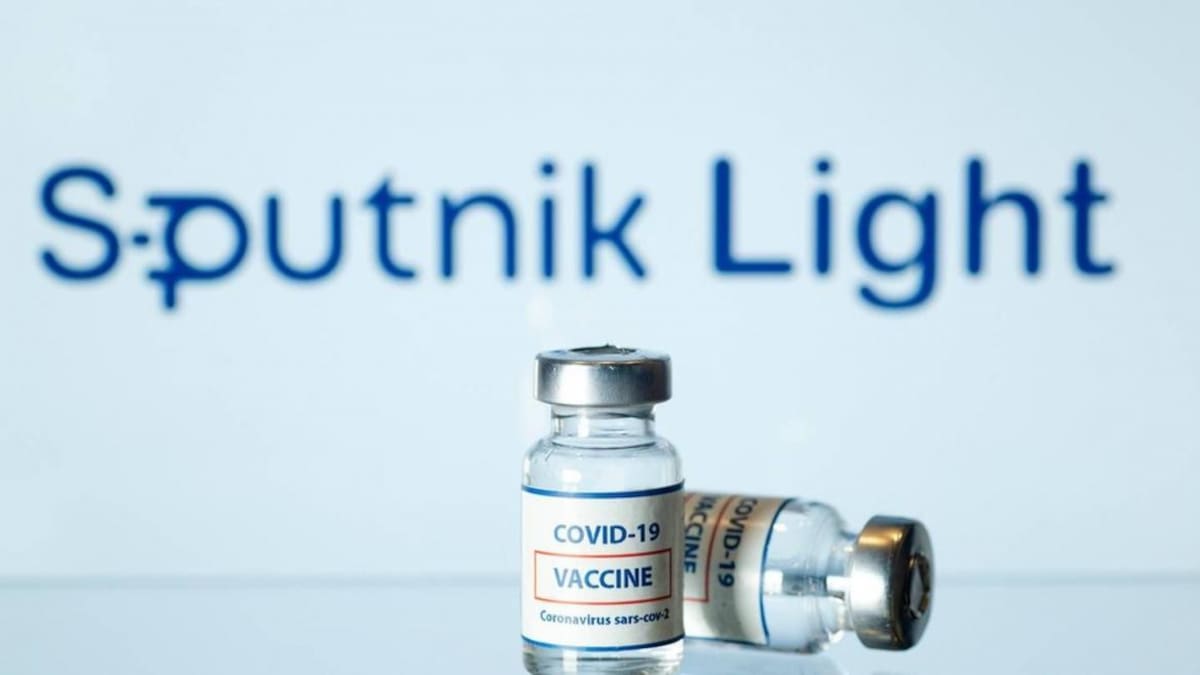 Vacuna Sputnik Light.