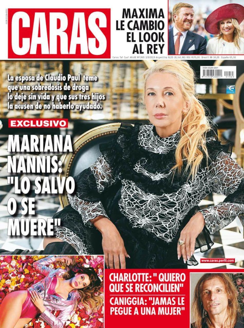 Tapa Revista Caras Mariana Nannis