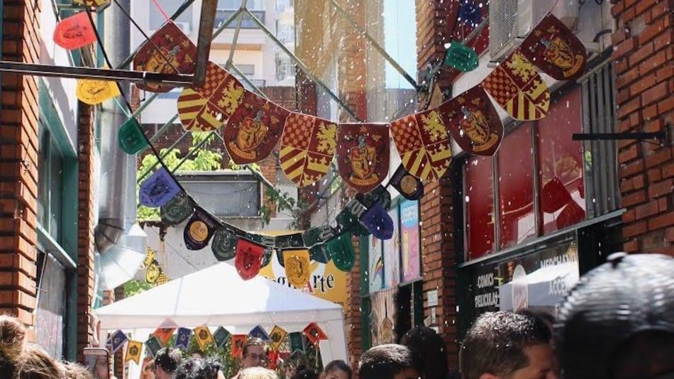 Feria Navideña de Harry Potter en Buenos Aires.