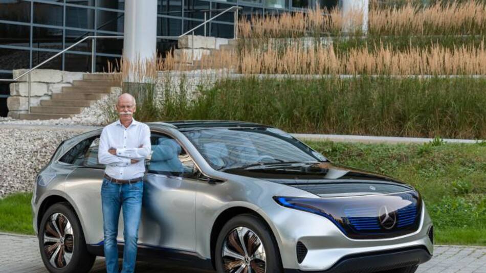 Dieter Zetsche, CEO de Mercedes Benz