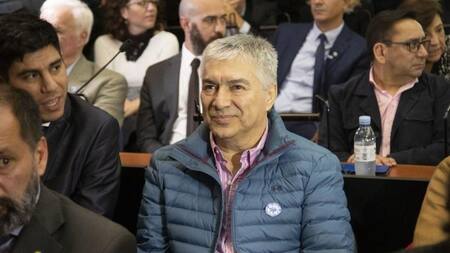 Lázaro Báez en juicio, NA