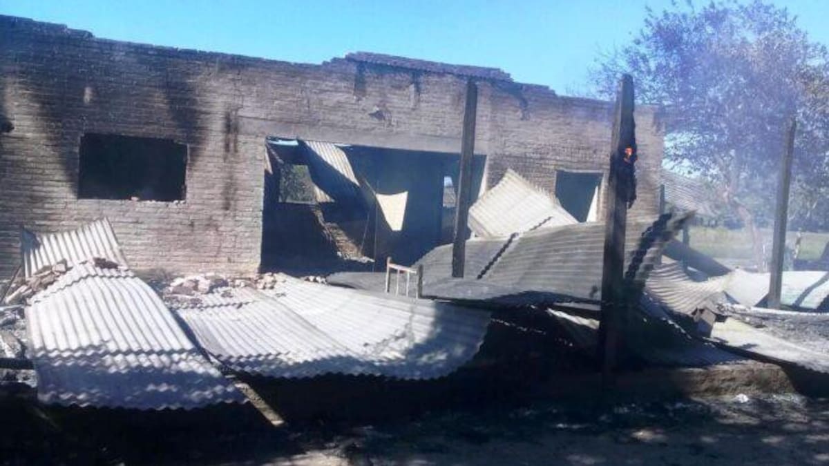 Asesinato en Formosa, Herradura