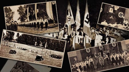 Actividades del Partido Nazi en Argentina, Revista Der Trommler, Archivo histórico Congreso de la Nación, Argentina.
