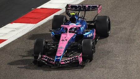 Fórmula 1: Franco Colapinto superó a Pierre Gasly y quedó noveno en el segundo test de pretemporada en Bahréin