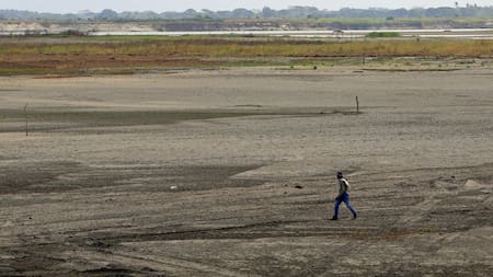 Río Magdalena en Colombia. Foto: EFE