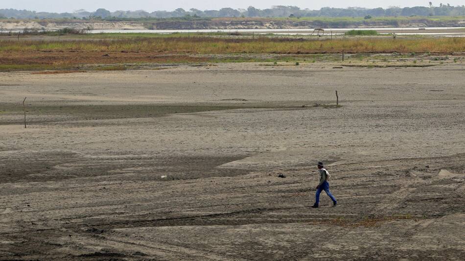 Río Magdalena en Colombia. Foto: EFE