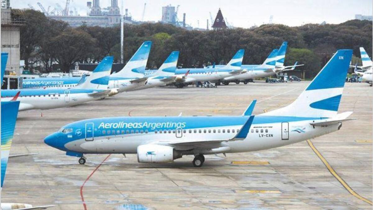 Aerolíneas Argentinas - puerta a puerta