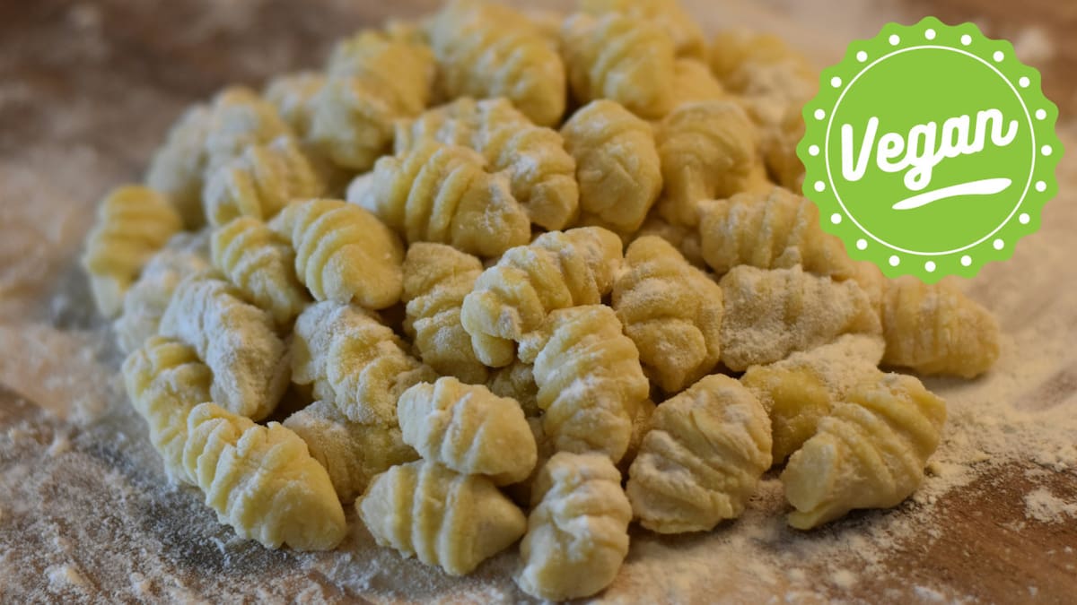 Que nadie se quede afuera: cómo preparar ñoquis veganos y sin gluten para disfrutar este 29 de mayo en familia