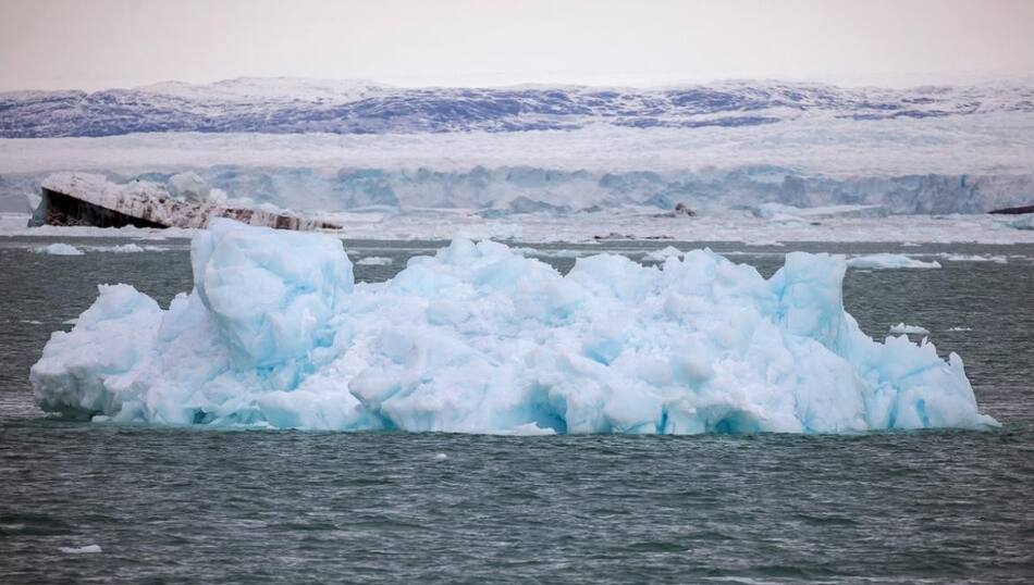 Groenlandia: impactantes imágenes del derretimiento de los glaciares 4. Reuters.
