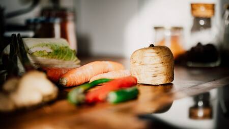 Perros, comida, alimentación. Foto: Unsplash