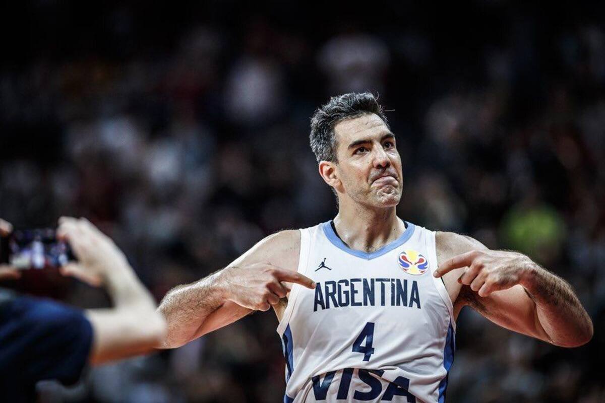 Scola, Mundial de básquet, Agencia NA
