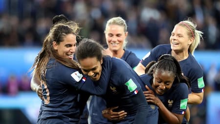 Mundial Femenino - Francia vs Corea Reuters