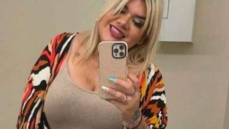 Morena Rial. Foto: NA.