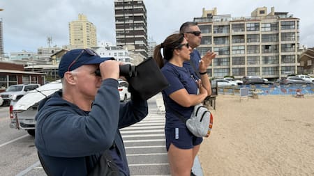 Un argentino desapareció en Uruguay. Foto: X @emekavoces