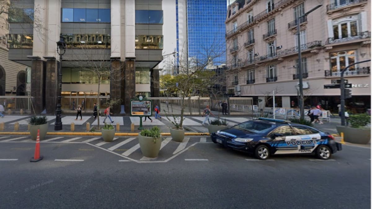Embajada de Israel en Argentina. Foto: Google Maps.