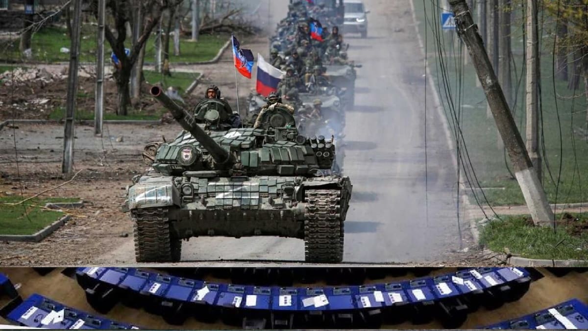 Despliegue de tropas rusas. Foto: Reuters.