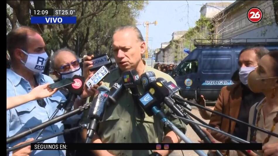Sergio Berni, policía asesinado, Juan Pablo Roldán