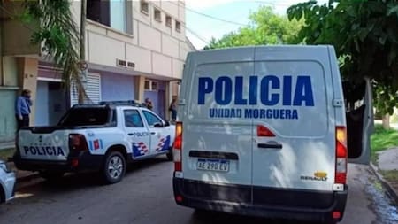 La Policía investiga los motivos del fallecimiento del albañil. Foto: Gentileza LM Neuquén