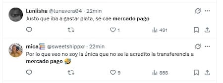 Se cayó Mercado Pago