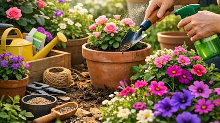 Cómo cuidar una planta en abril para que explote de flores: guía práctica de jardinería