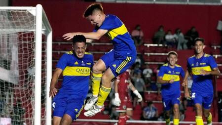 Reserva de Boca, foto NA