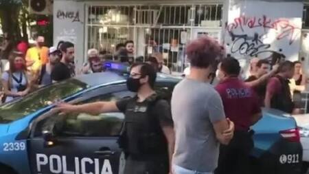 Violación en grupo a una joven en Palermo