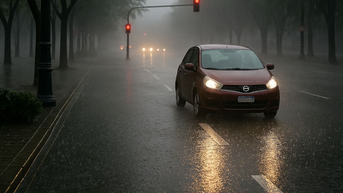Se activa un temporal extremo de 48 horas: alertas por lluvias intensas, tormentas severas y fuertes ráfagas en varias provincias
