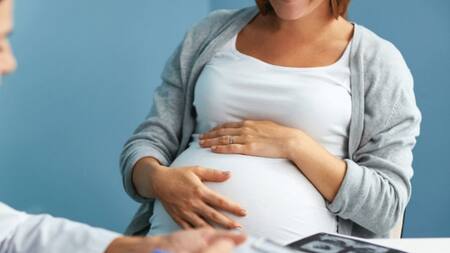 Embarazo en mujeres jóvenes. Foto NA.