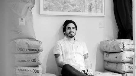 Falleció el joven panadero Germán Torres, fundador de Salvaje Bakery y socio de Christian Petersen