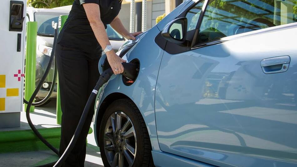 Estación de carga para autos eléctricos