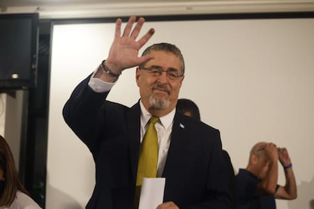 Bernardo Arévalo de León, nuevo presidente de Guatemala. Foto: EFE.