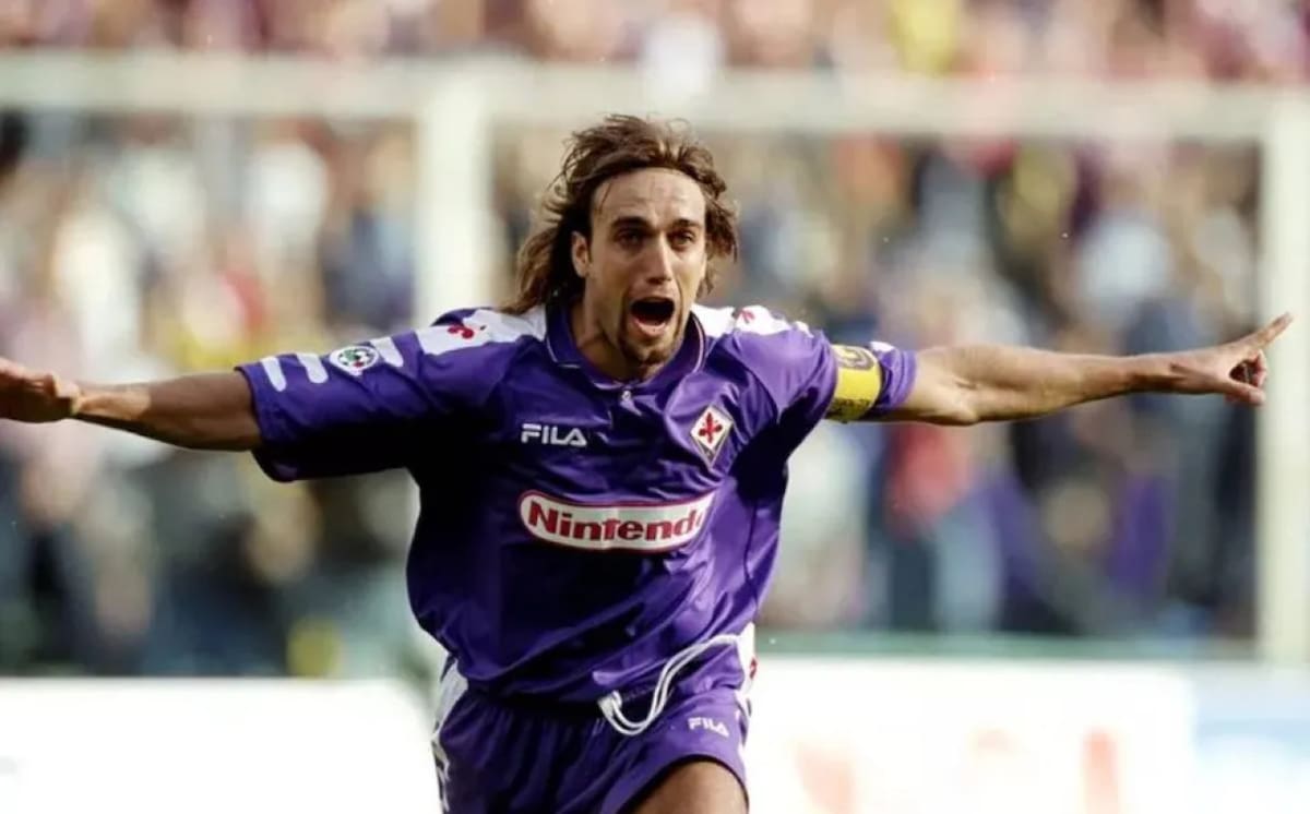 Gabriel Batistuta. Foto: Reuters