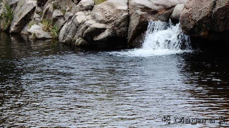 Baño de los Dioses, Córdoba. Foto Twitter @turismocba.