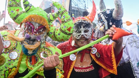 Carnaval en Jujuy. Foto: Télam
