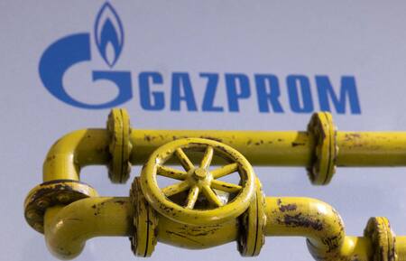 Gazprom, empresa rusa de gas, foto Reuters