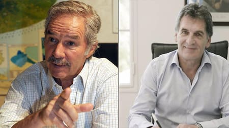 Felipe Sola y Claudio Avruj