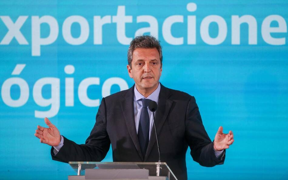 Sergio Massa, Gobierno, NA