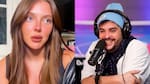 La curiosa reacción de Sofía Gonet tras difundir sus polémicos chats con Homero Pettinato