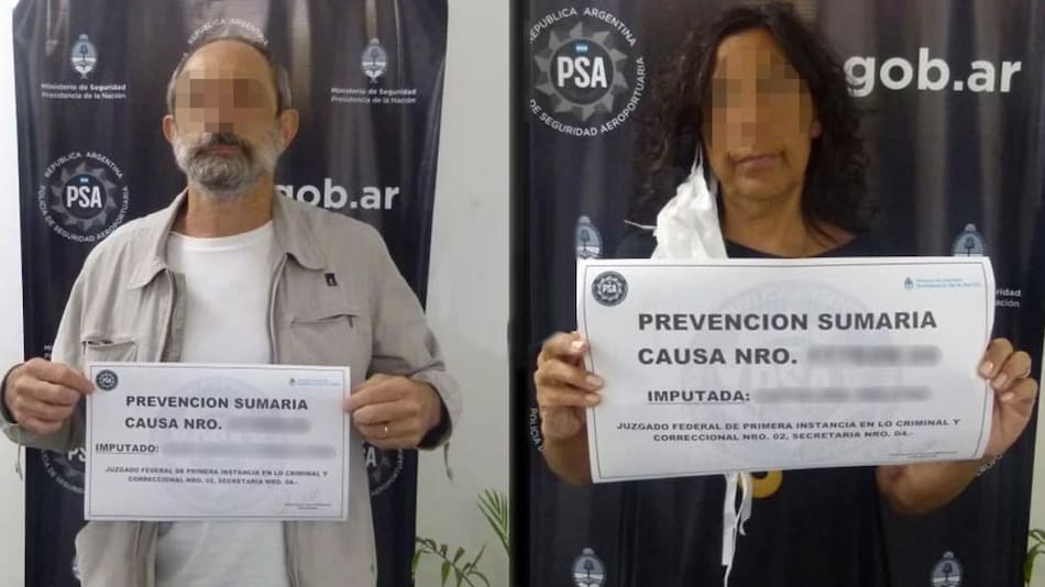 Coronavirus, Argentina, detenidos en vuelo