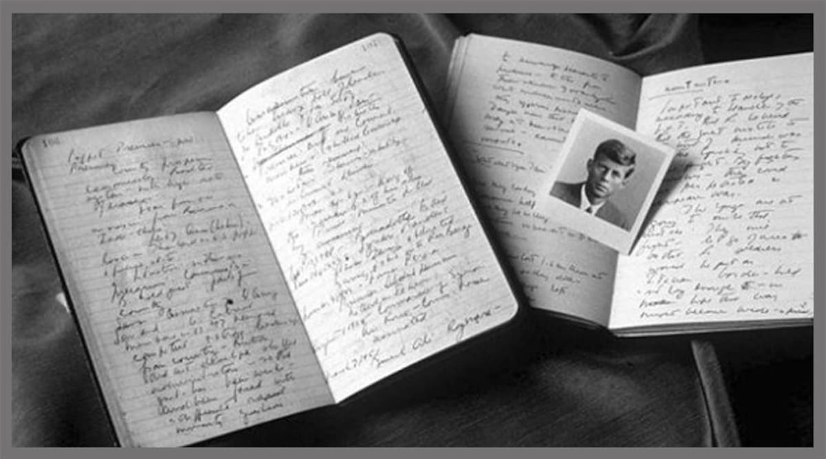 Diarios personales de John F. Kennedy