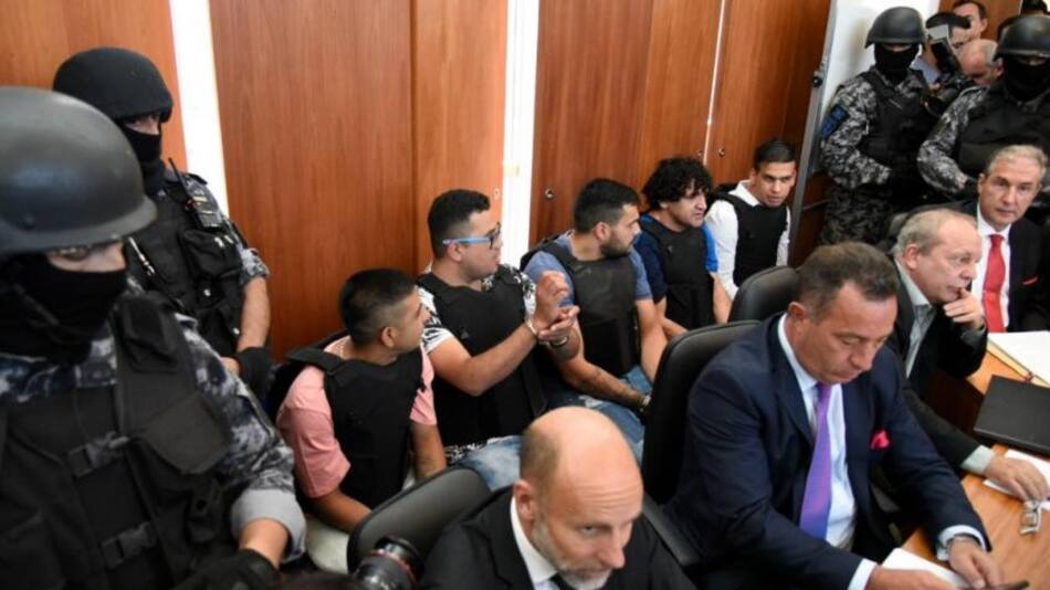 Juicio contra Los Monos, AGENCIA NA