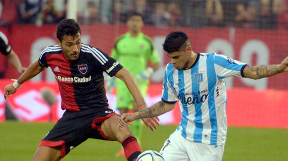 Derrota de Racing ante Newells