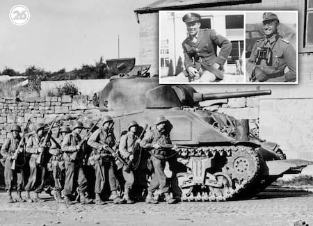 Batalla por el castillo de Itter, Segunda Guerra Mundial, Alemania nazi, Estados Unidos