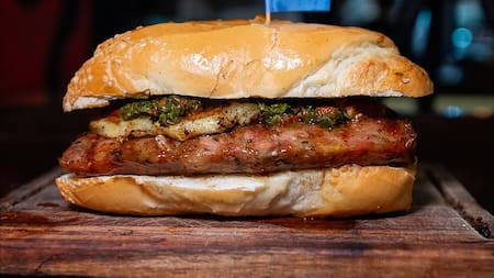 El "chori", un clásico de la parrilla