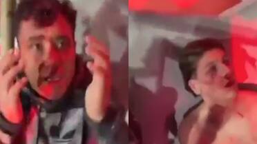 “Pedí perdón”: el video más impresionante de los incidentes en la Copa Sudamericana lo grabó la barra de Independiente