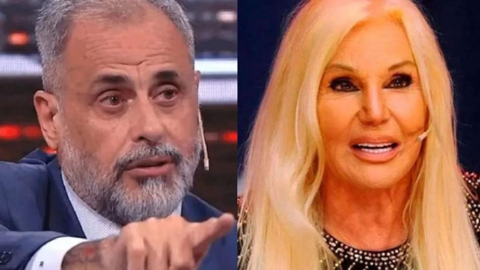 Jorge Rial y Susana Giménez. Foto: NA.