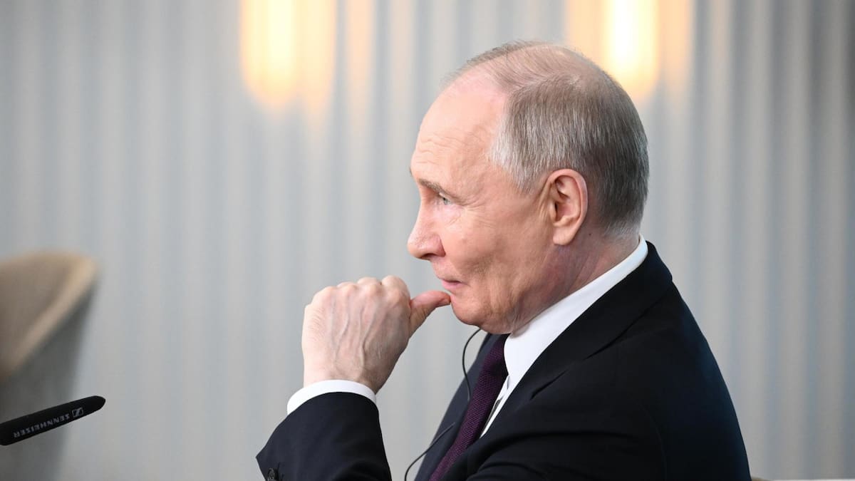 Vladímir Putin, presidente de Rusia. Foto: EFE