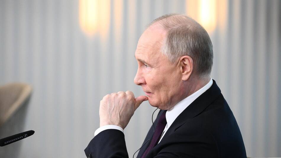 Vladímir Putin, presidente de Rusia. Foto: EFE