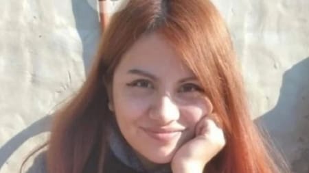 La novia del hombre que atacó a Cristina. Foto: NA.