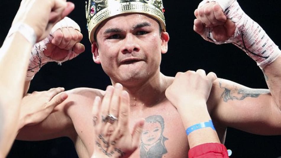 Marcos "Chino" Maidana. Foto: X @chinomaidanapro